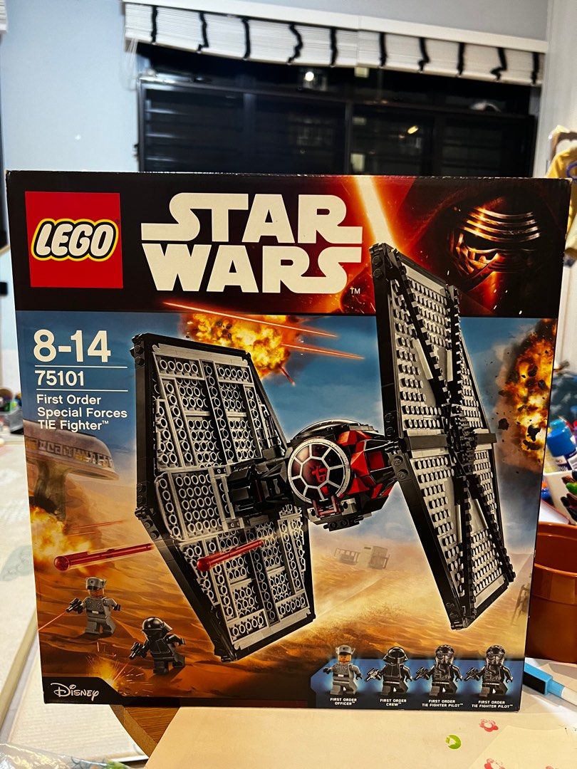 Lego 75101 star wars first order special forces tie fighter stores deals