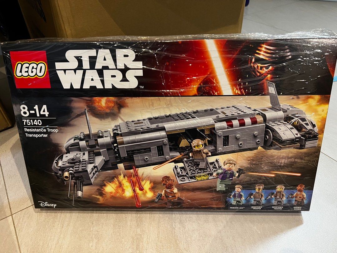 Resistance troop transporter cheap
