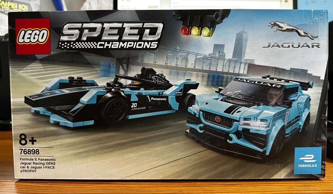 Lego speed champions jaguar hot sale