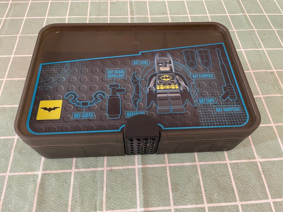 Lego Batman storage box, Hobbies & Toys, Toys & Games on Carousell