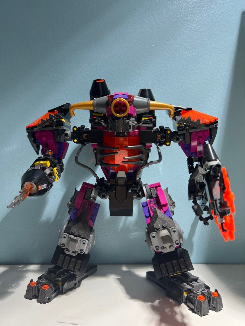 Lego demon clearance
