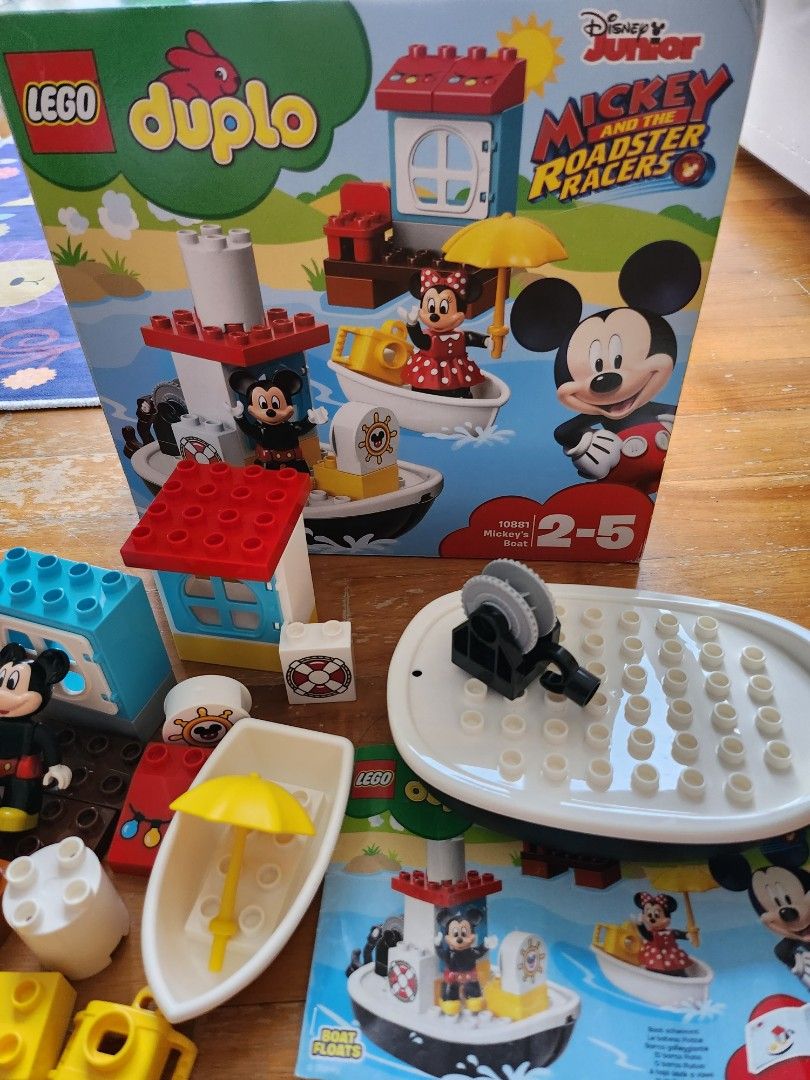 Duplo disney best sale junior