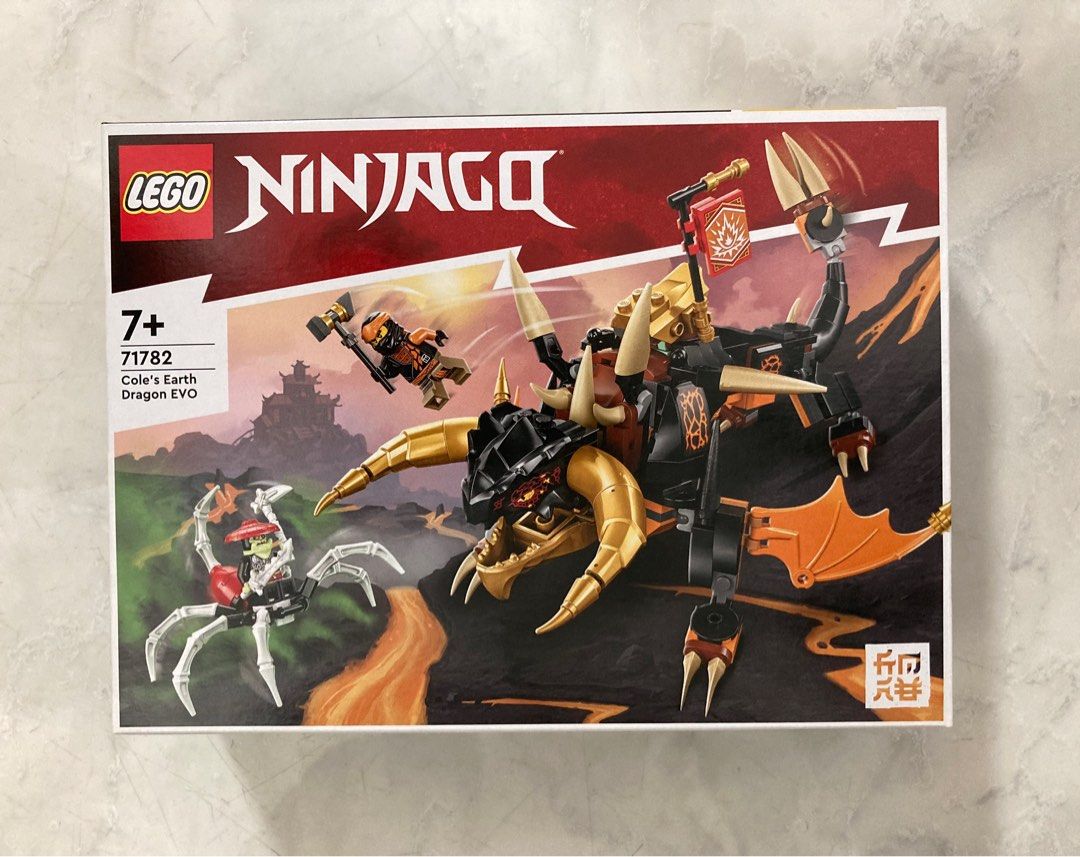 Lego Ninjago 71782 Cole s Earth Dragon EVO Hobbies Toys Toys Games on Carousell
