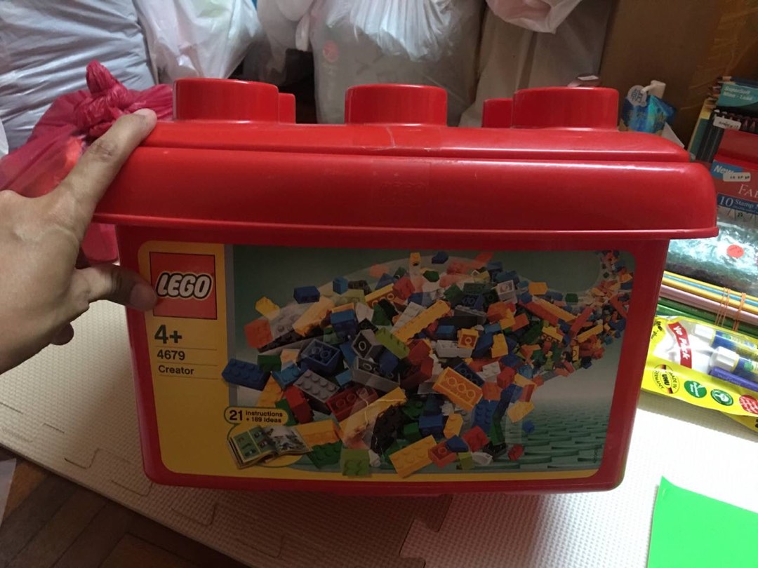 Lego original boxes clearance