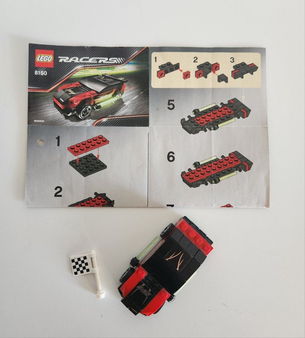 Lego Racer, Hobbies & Toys, Toys & Games on Carousell
