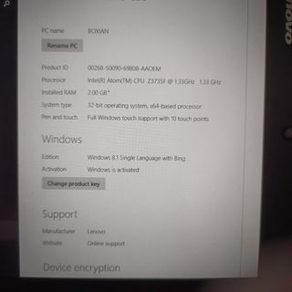 Lenovo Tablet