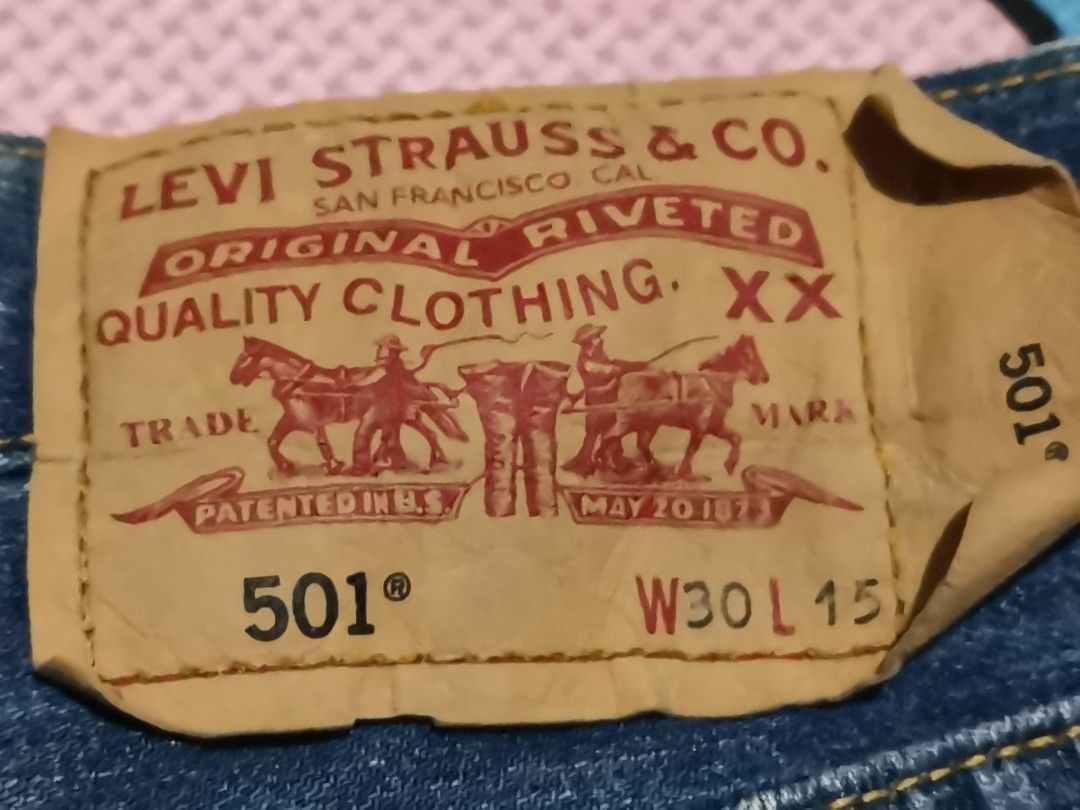 Levi strauss top japan