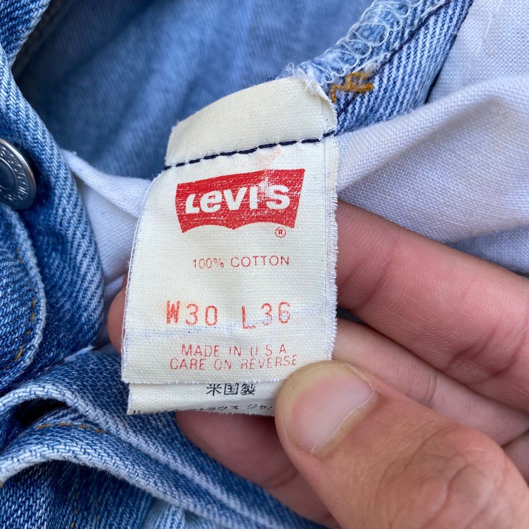 Levis 501 size 28 hotsell