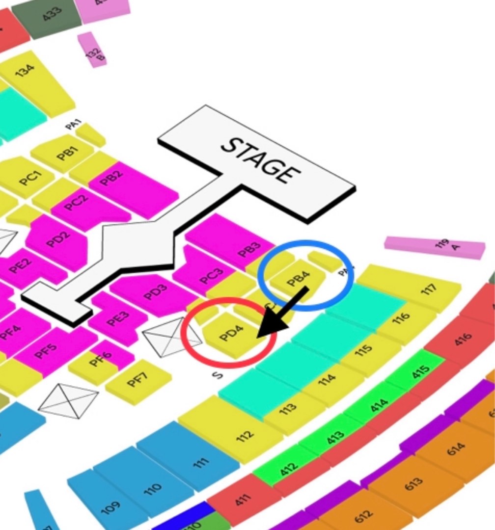 LF WTT TAYLOR SWIFT TICKETS CAT1 x2, Tickets & Vouchers, Event Tickets