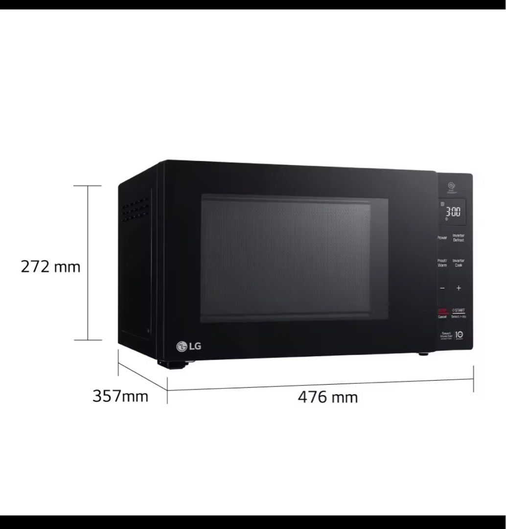 LG Smart Inverter Microwave Oven, TV & Home Appliances, Kitchen
