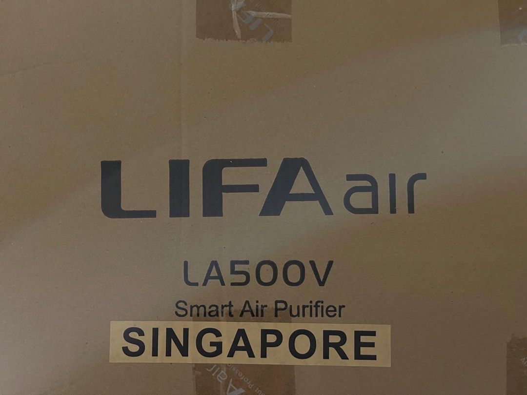 Lifa air top purifier la500v