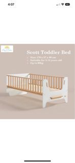 Lily and Tucker Toddler Bed