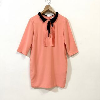 Lily Salmon Dress