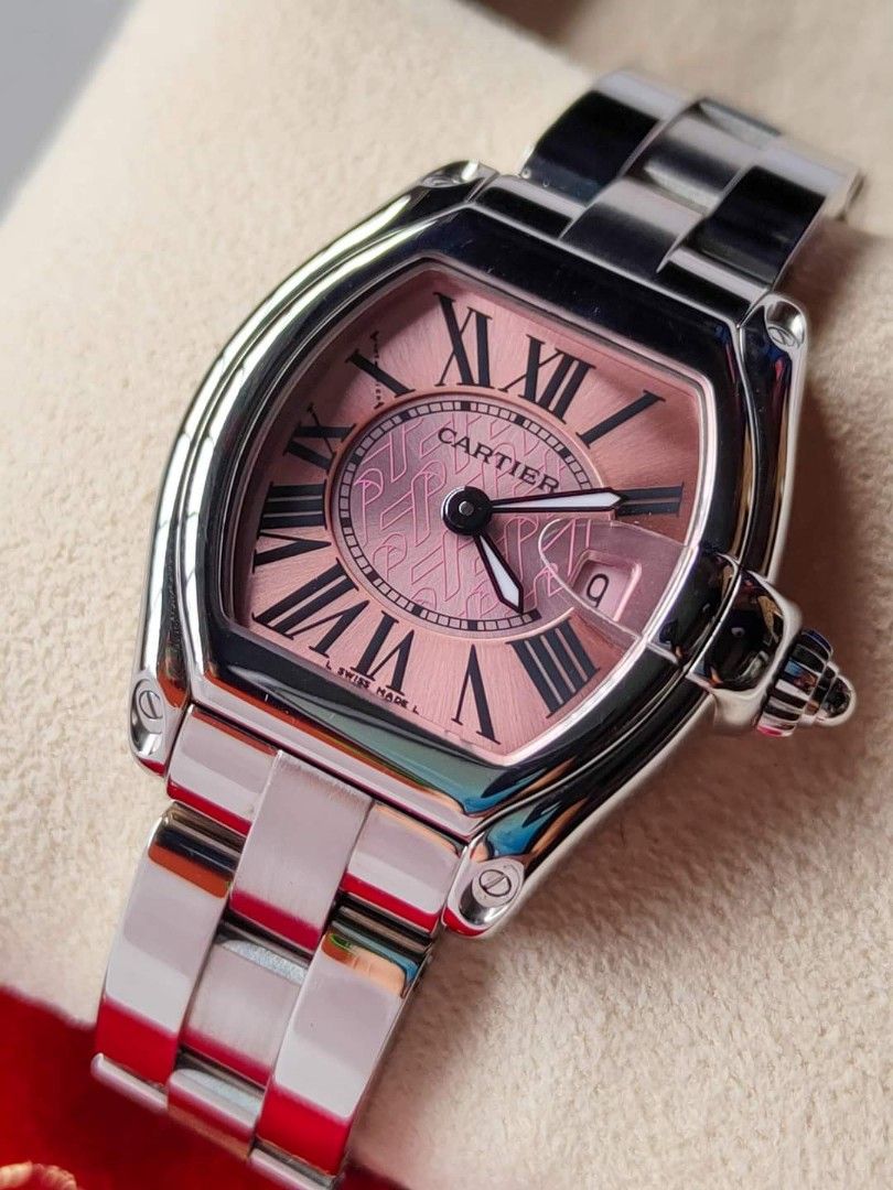 Cartier roadster pink clearance