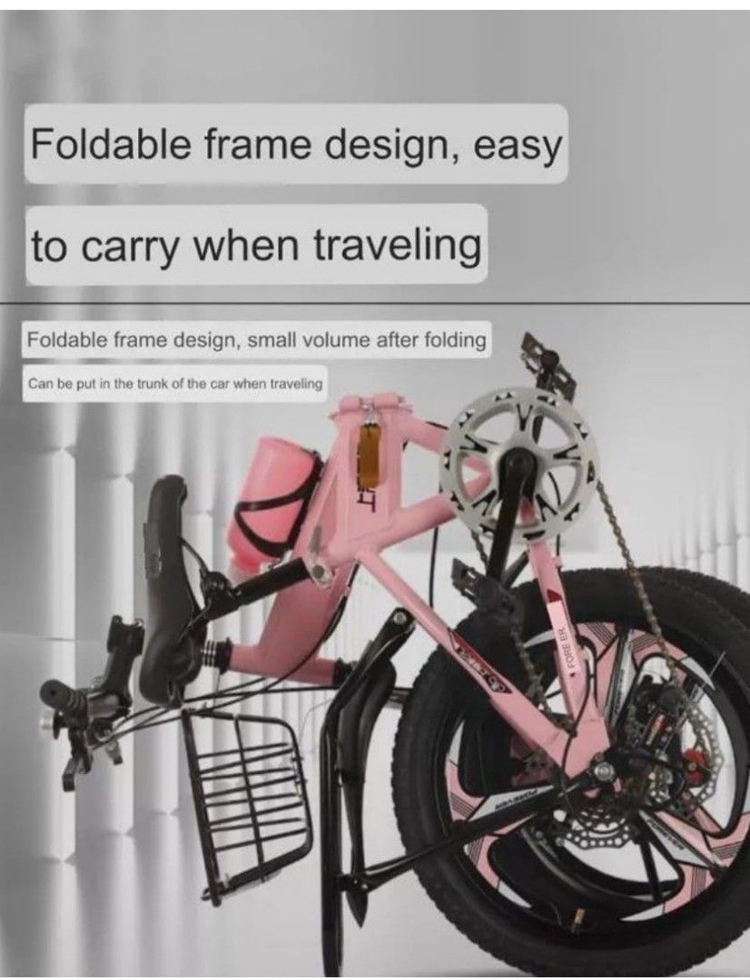 Final Clearance 20 22 inch Foldable Bicycle