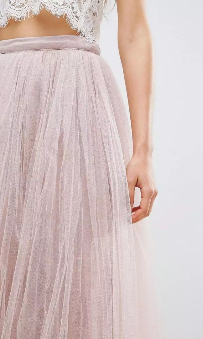 Little mistress maxi deals tulle prom skirt