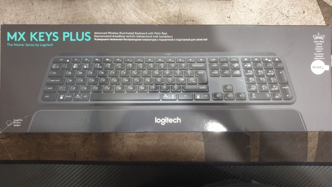Logitech MX PLUS, Computers Tech, Parts & Accessories, Computer Keyboard Carousell