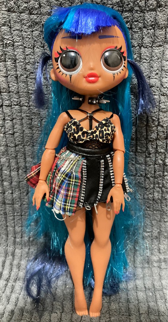 Lol doll store punk girl