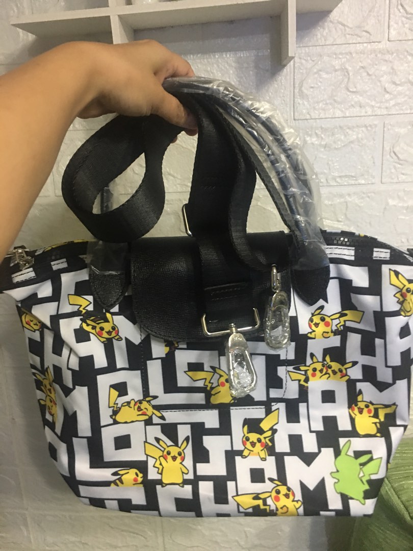 Longchamp 2 way bag pokemon on Carousell