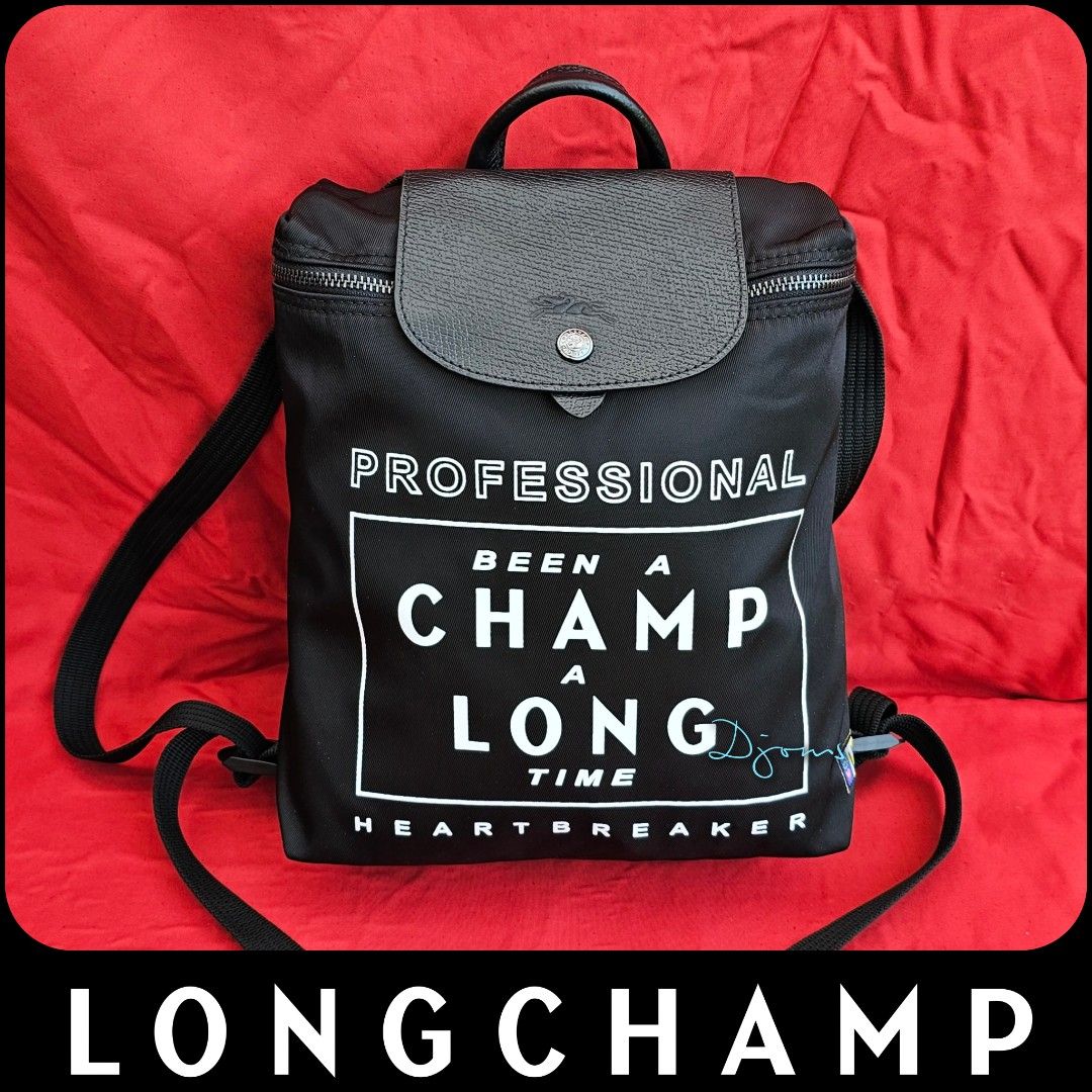 Longchamp Le Pliage XL Travel Bag + Backpack, Luxury, Bags & Wallets on  Carousell