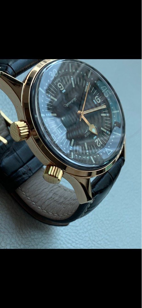 Longines 浪琴18k rose gold 實金錶, 名牌, 手錶- Carousell