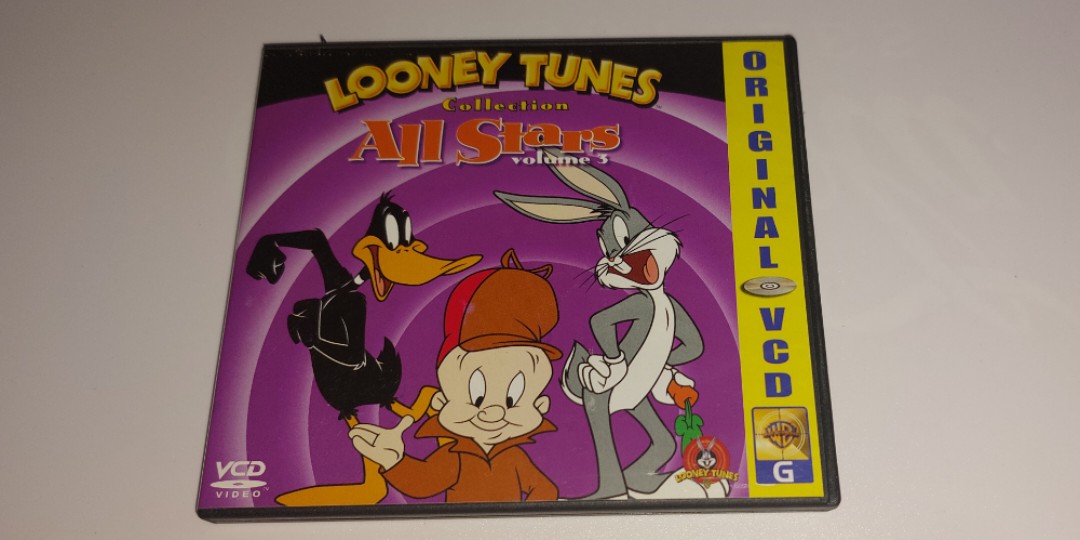 Looney Tunes Collection All Stars Volume 3 Bugs Bunny Daffy Duck Video ...