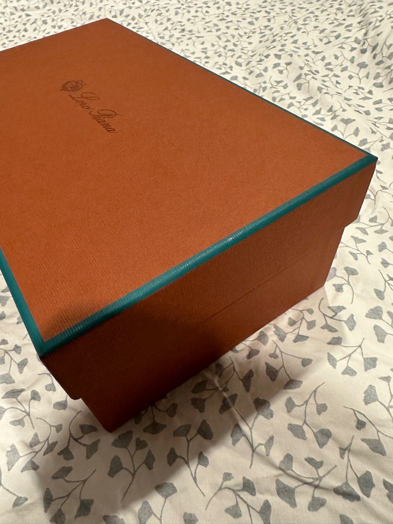 Loro Piana Shopping Bag Used Once and Shoe box with paper