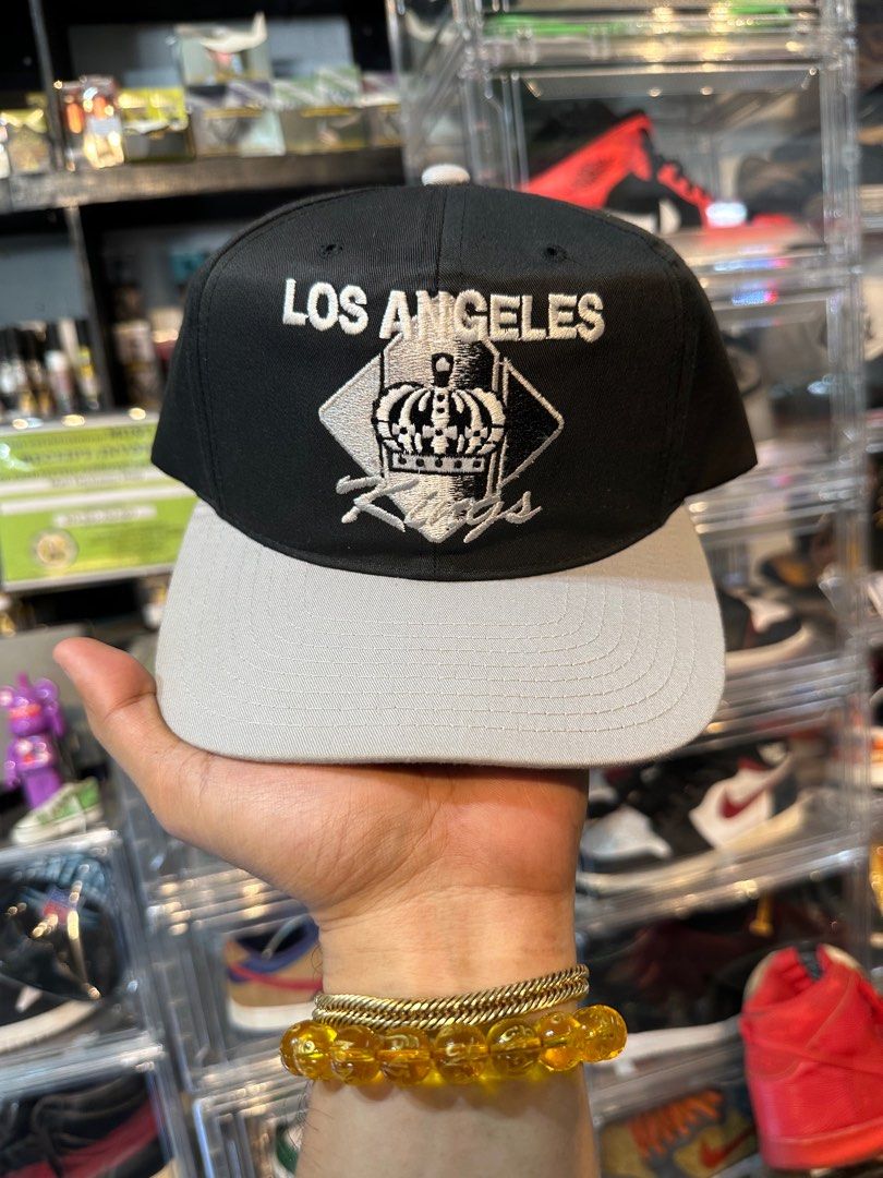 Vintage Los Angeles Kings American Needle Snapback Hockey Hat – Stuck In  The 90s Sports