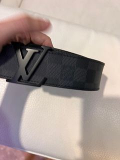 Authentic Louis Vuitton prism belt, Men's Fashion, Watches & Accessories,  Belts on Carousell