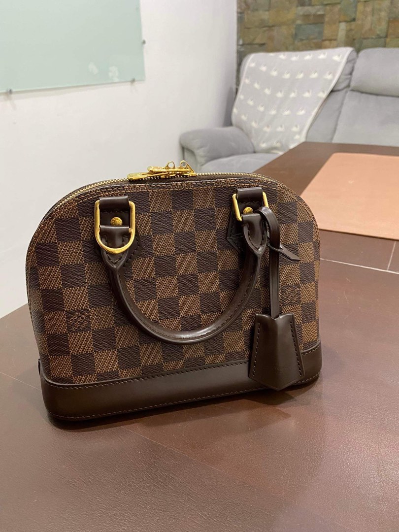 Louis Vuitton Alma BB fresh from GB, Luxury, Bags & Wallets on Carousell