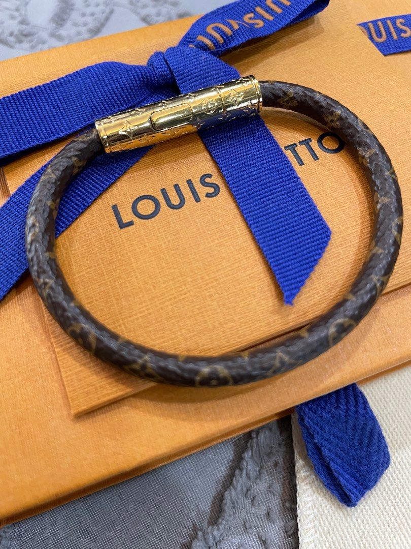 Louis Vuitton $275 Confidential Bracelet Review 