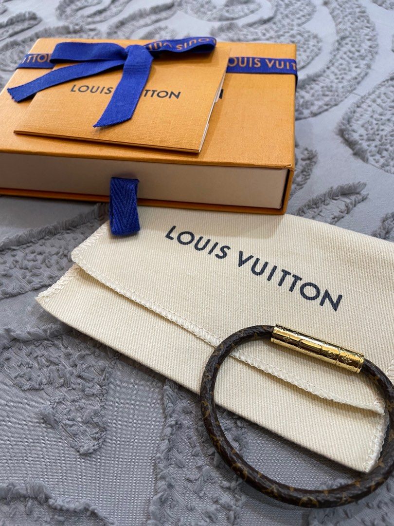 Louis Vuitton $275 Confidential Bracelet Review 