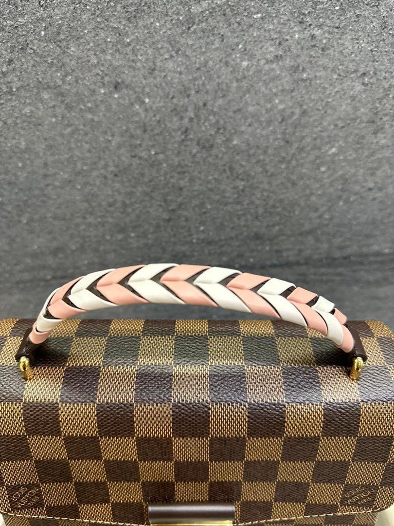 Louis Vuitton Damier Ebene Croisette - Brown Handle Bags, Handbags -  LOU774486