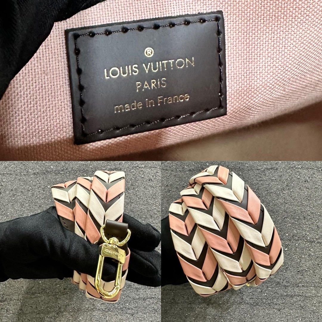 Louis Vuitton Damier Azur Croisette Handle Bag - Neutrals Handle