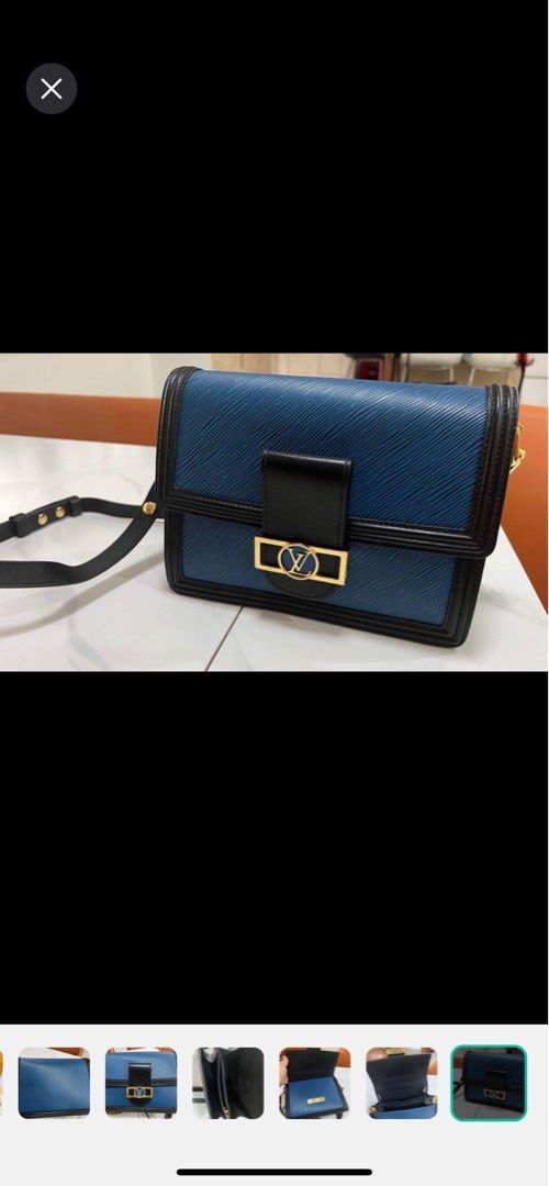 LV Dauphine MM, Luxury, Bags & Wallets on Carousell