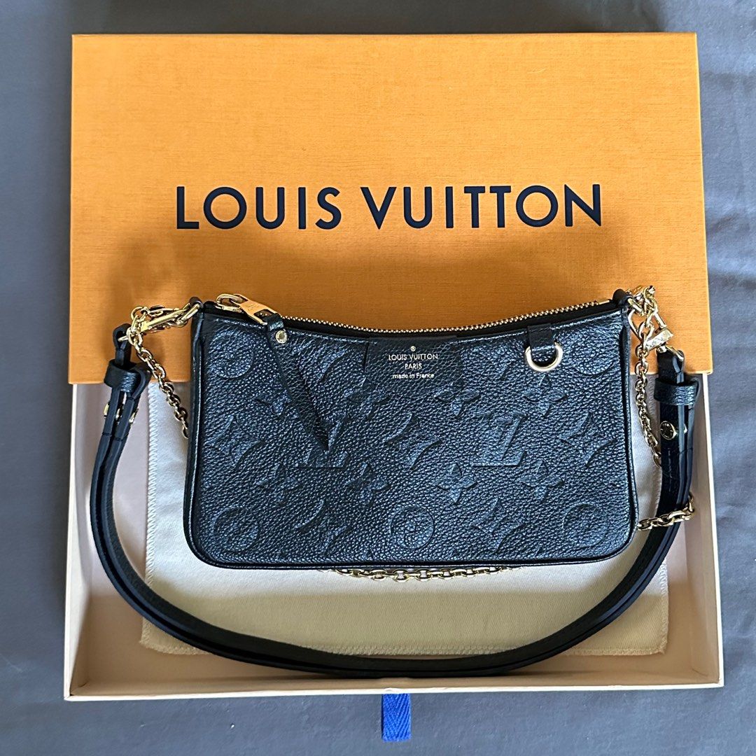 Louis Vuitton Daily Pouch, Luxury, Bags & Wallets on Carousell