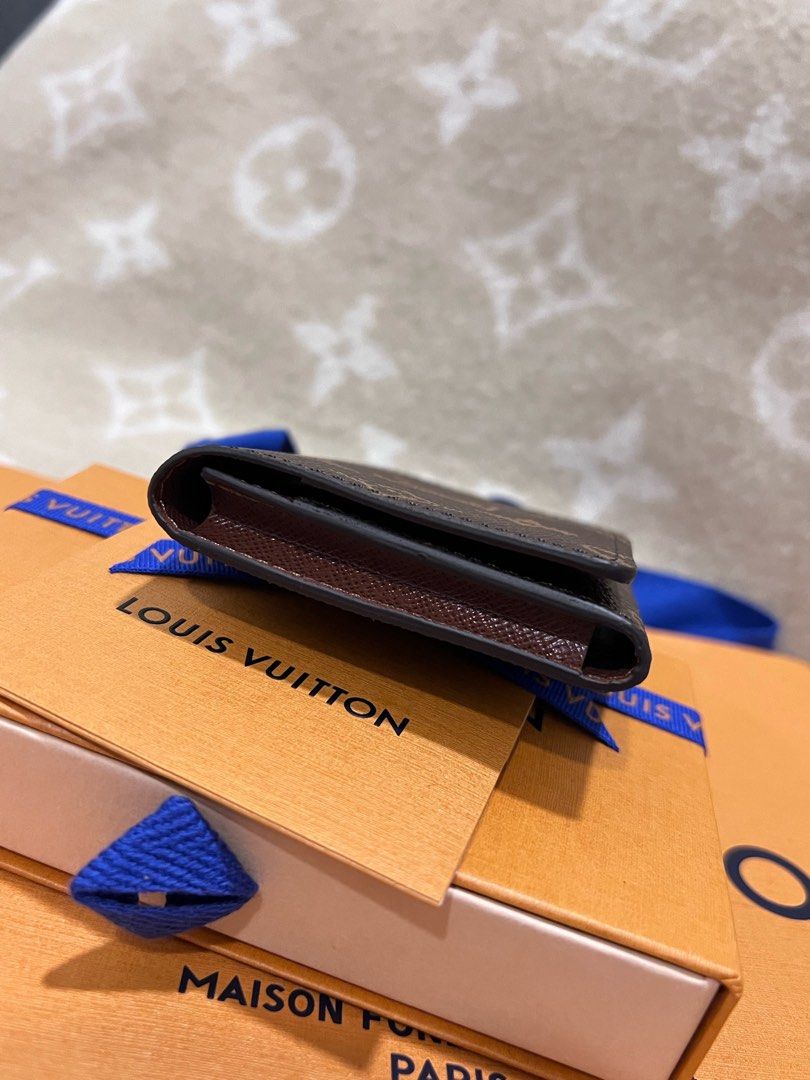 Replica Louis Vuitton Enveloppe Carte De Visite In Monogram Canvas