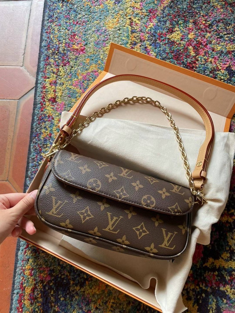 LV IVY, Women's Fashion, Bags & Wallets, Cross-body Bags on Carousell