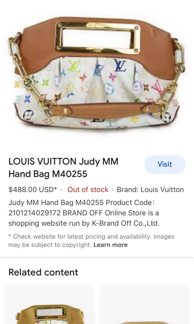 Louis Vuitton Valmy MM, Luxury, Bags & Wallets on Carousell