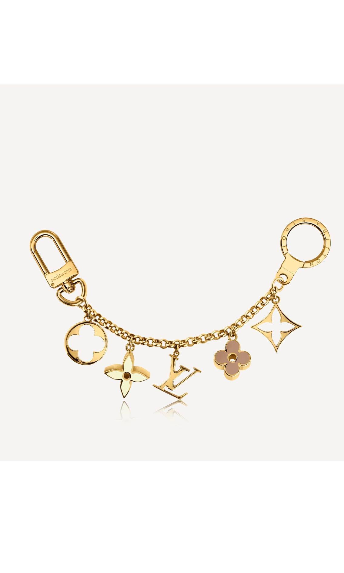 LV Fleur de Monogram Bag Charm main image 0