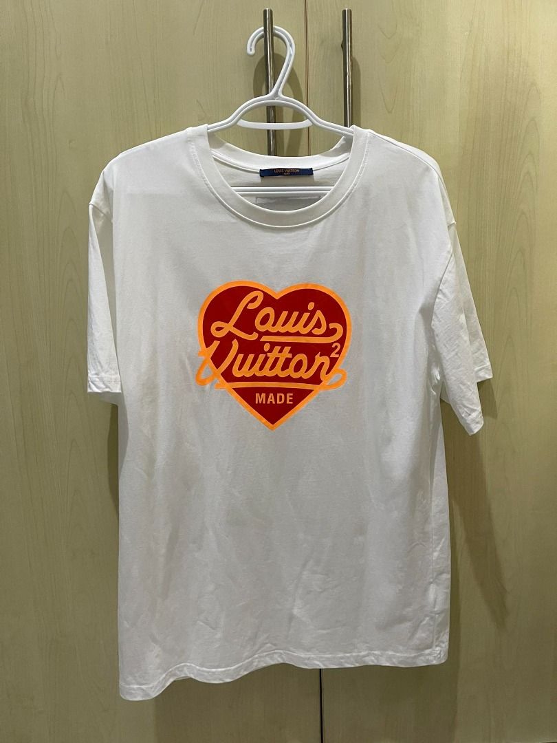 Louis Vuitton x Nigo Heart Logo T Shirt Review#shorts#nigo 
