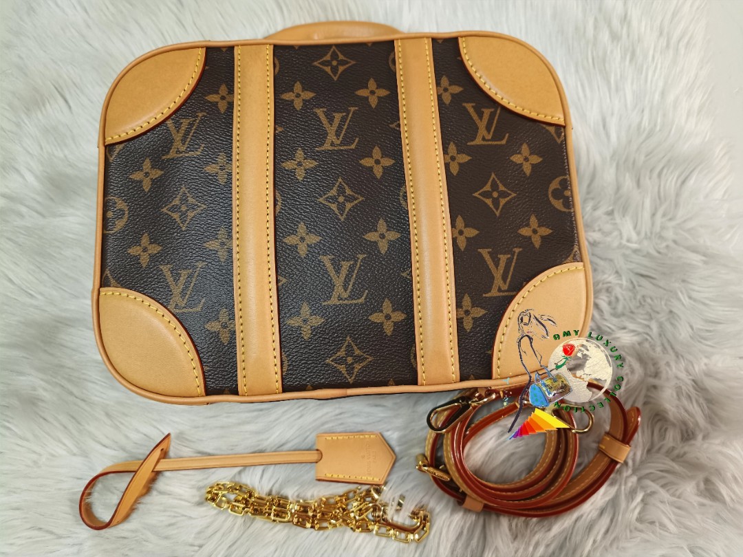 RTP$19K+ LOUIS VUITTON LV VALISETTE PM ( SMALL LUGGAGE BAG