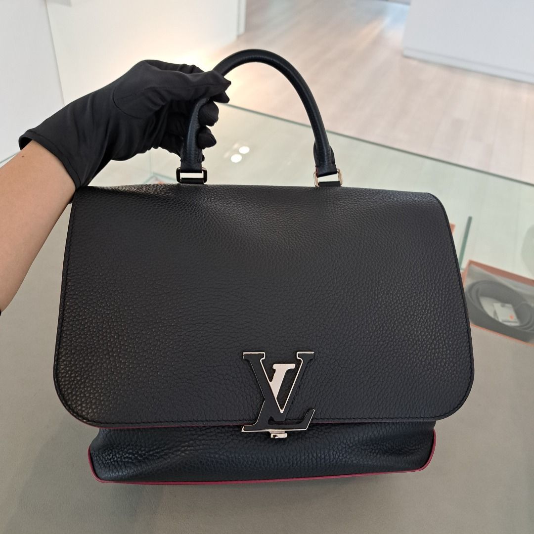 Louis Vuitton Denim Volta Taurillon Leather LV Bag, Luxury, Bags & Wallets  on Carousell