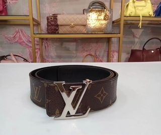 Louis Vuitton Monogram Denim Buttondown, Luxury, Apparel on Carousell