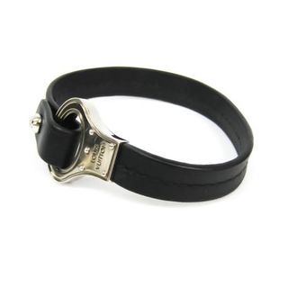 LOUIS VUITTON M6290 Accessories Bracelet Archives Bangle Bracelet Leather  Black
