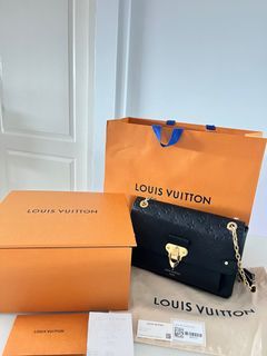 Louis Vuitton Celeste Monogram Empreinte Leather Georges MM Bag Louis  Vuitton