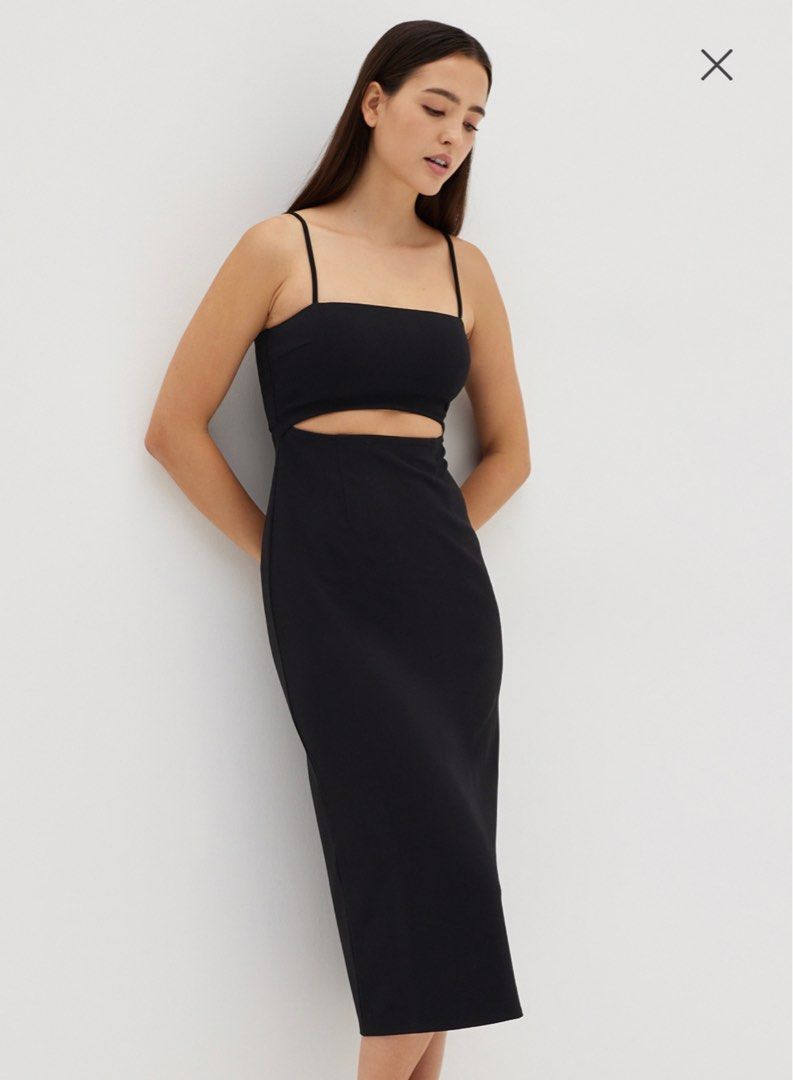 Love Bonito Lielle Padded Bodycon Dress, Women's Fashion, Dresses & Sets,  Dresses on Carousell