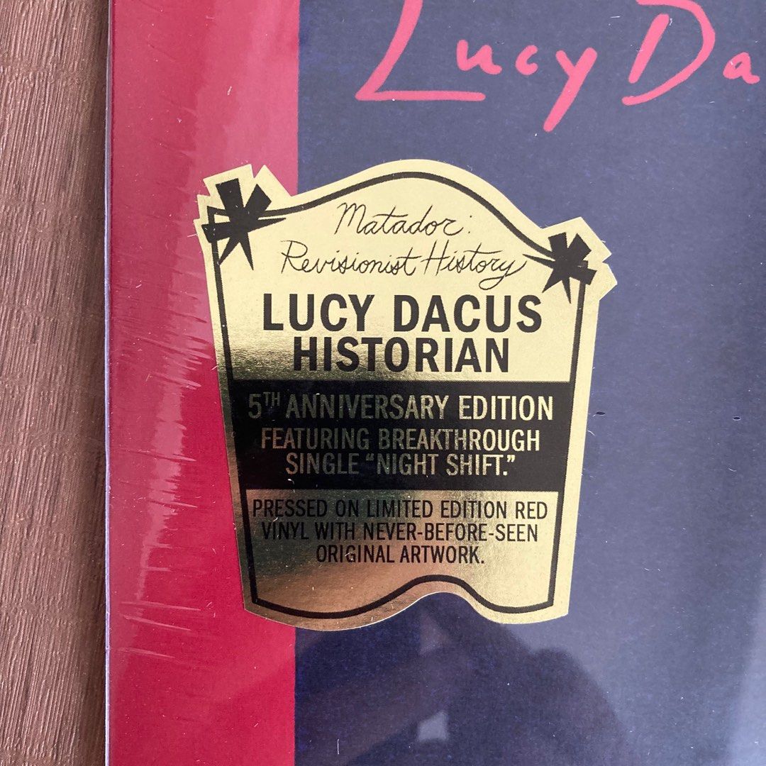 Lucy Dacus - Historian (5th Anniversary Edition). Matador.