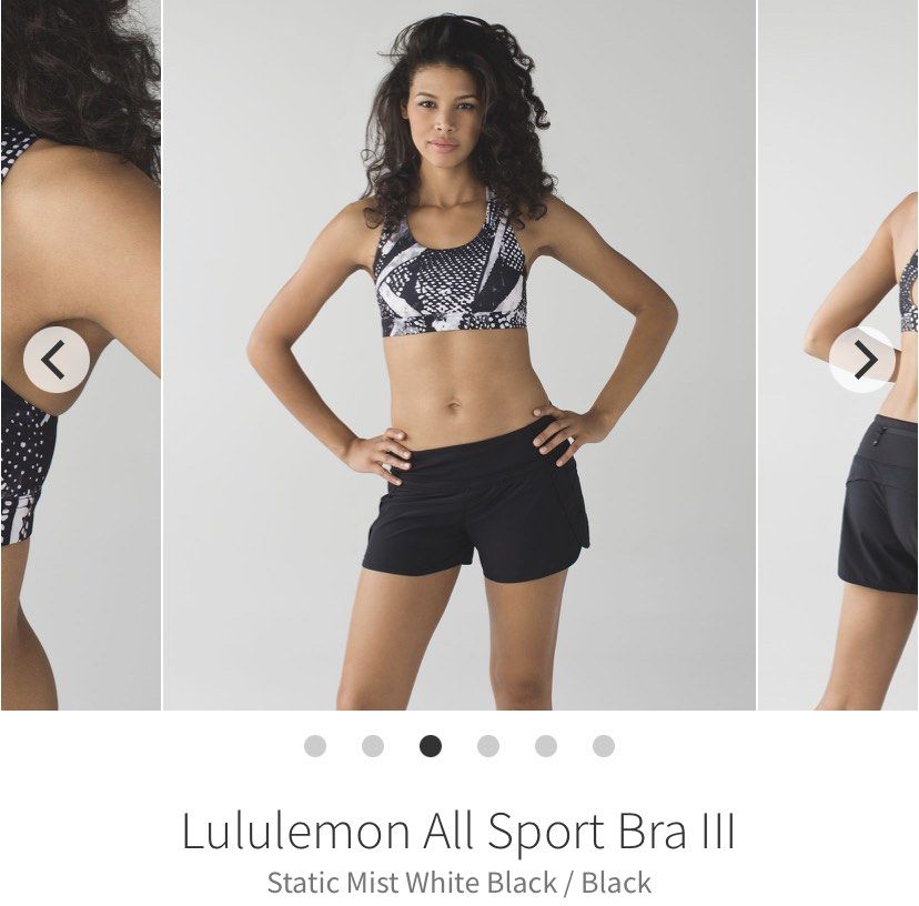 lululemon all sport bra, Women's Fashion, Activewear on Carousell