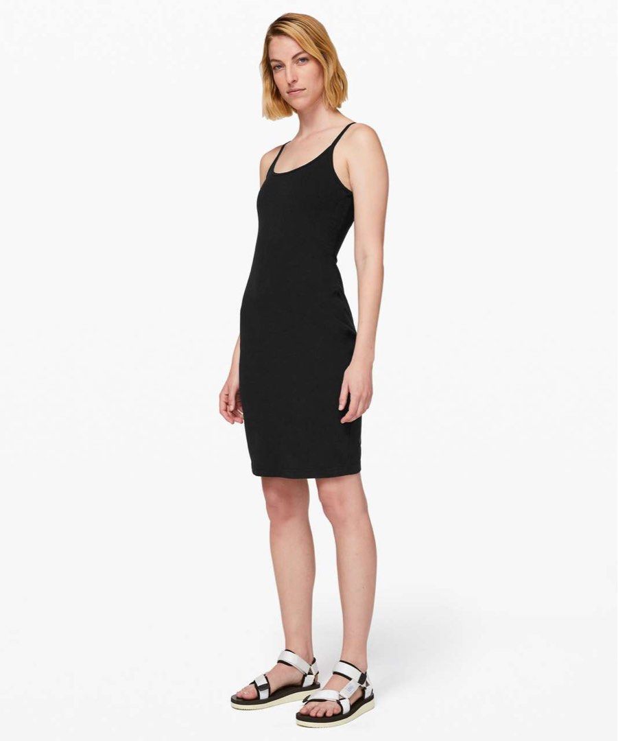 Lululemon BNWT Inner Glow Dress Black size 4